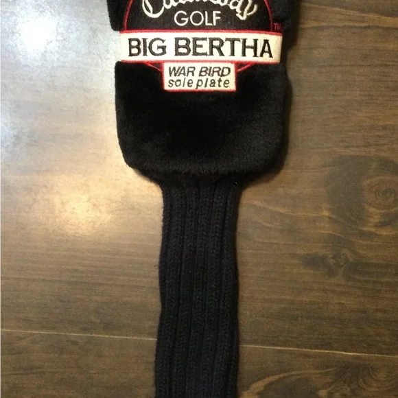 Callaway 5 Wood Golf Headcover , Big Bertha War Bird Sole Plate - Picture 5 of 5